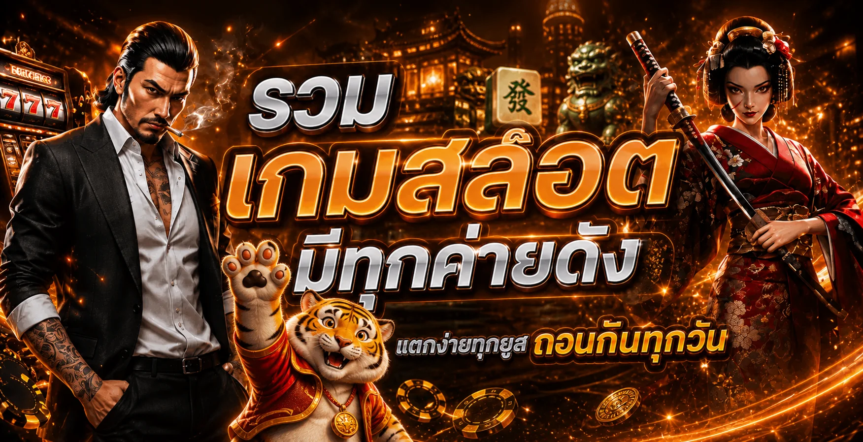 เกมสล็อตและคาสิโนสดบน APPUFA รวมค่ายชั้นนำ
